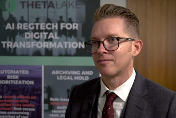 Devin Redmond co-founder and CEO of Theta Lake