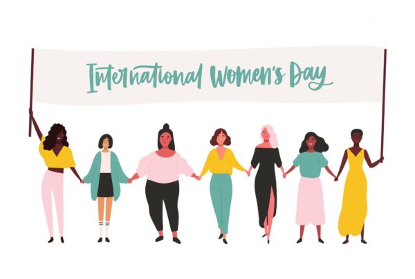 International Women's Day banner
