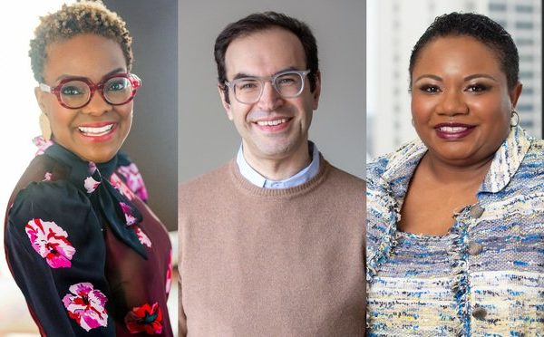 Cheree Johnson general counsel, chief ethics and compliance officer at W.R. Grace & Co, Marc Gilman, general counsel and vice president of compliance at Theta Lake and Sonya Olds Som, partner with Heidrick & Struggles.