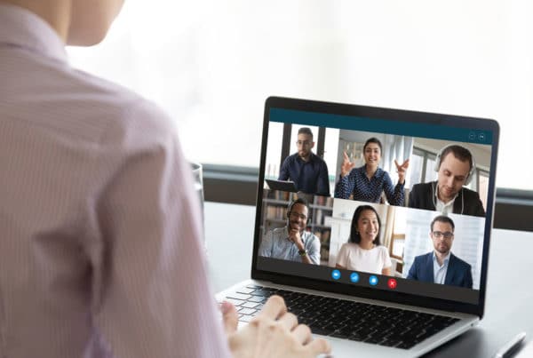 People video conferencing