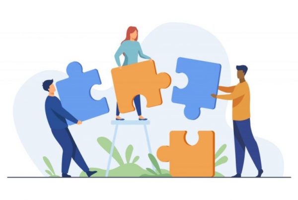 partnership drawing of people with jigsaw pieces 770x515 1