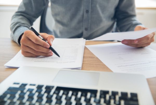 problem with transcription for compliance review