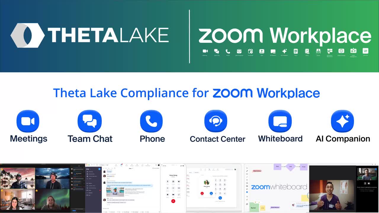ThetaLake Compliance For Zoom Integration Video