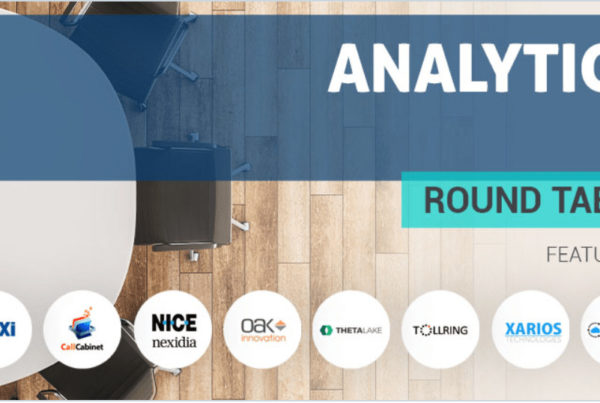 Analytics round table banner