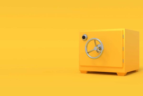 yellow secure safe