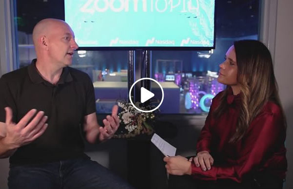 Rich Sutton Co-founder and CTO, Theta Lake and zoomtopia by zoom logo