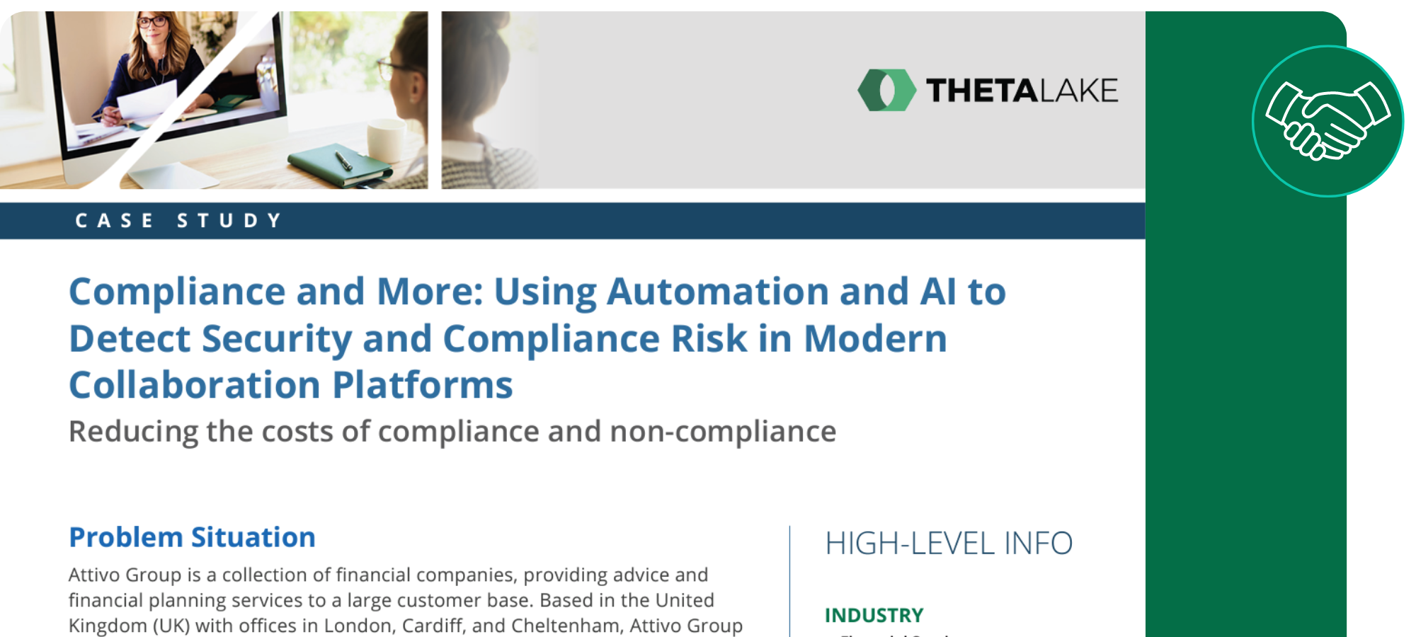 CaseStudy ThetaLake and RingCentral AttivoGroup