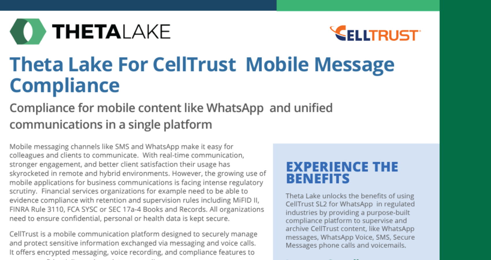 CELLTRUST
