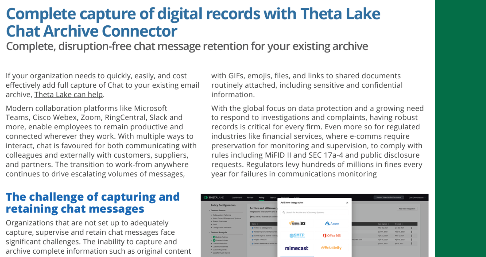Chat Archive Connector THUMBNAIL