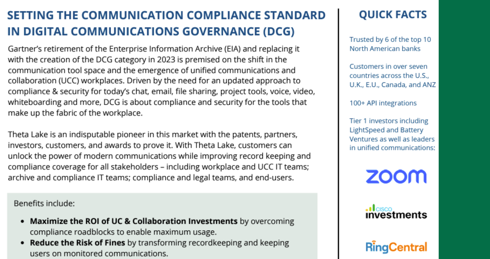 Company Overview ThetaLake