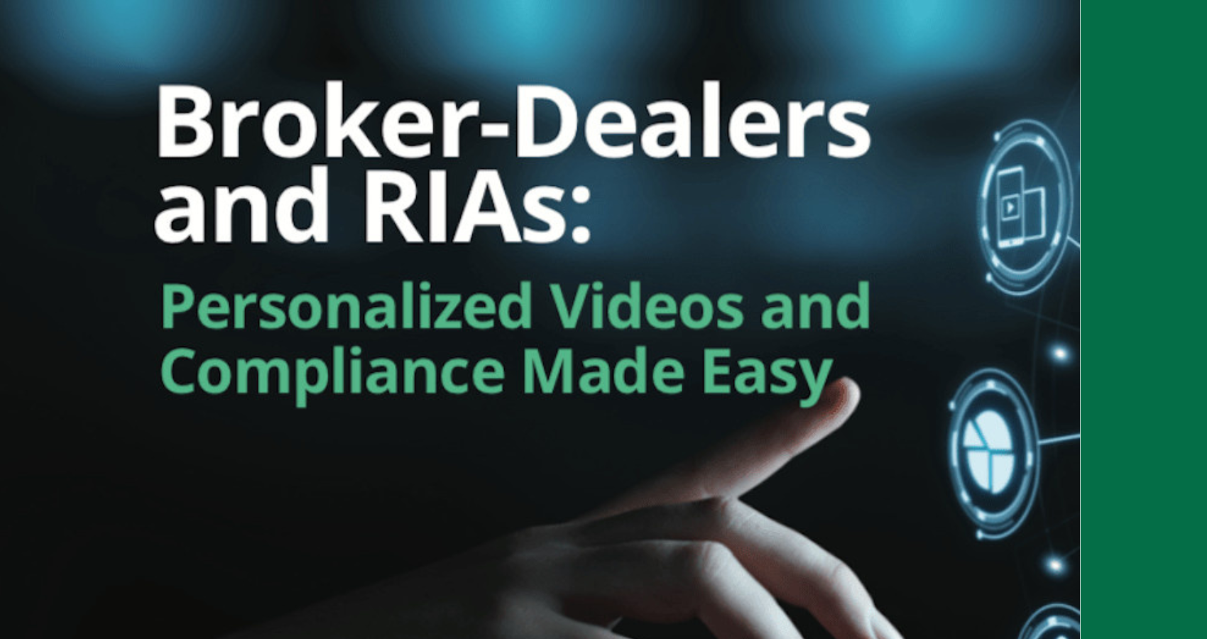 eBook Broker dealers and RIAs