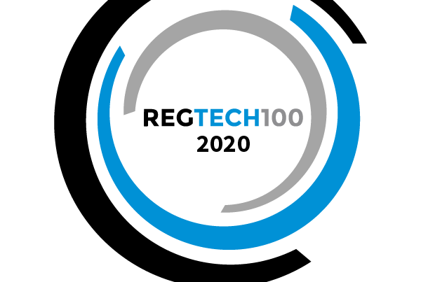 Regtech100 2020 logo