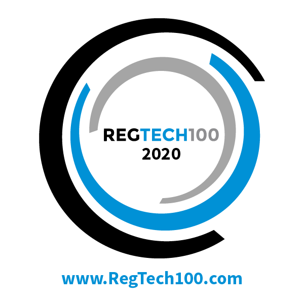 Regtech100 2020 logo