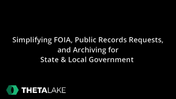 State and Local Government Video