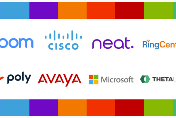 Zoom, cisco, neat, ringcentral, poly, avaya, microsoft, thete lake