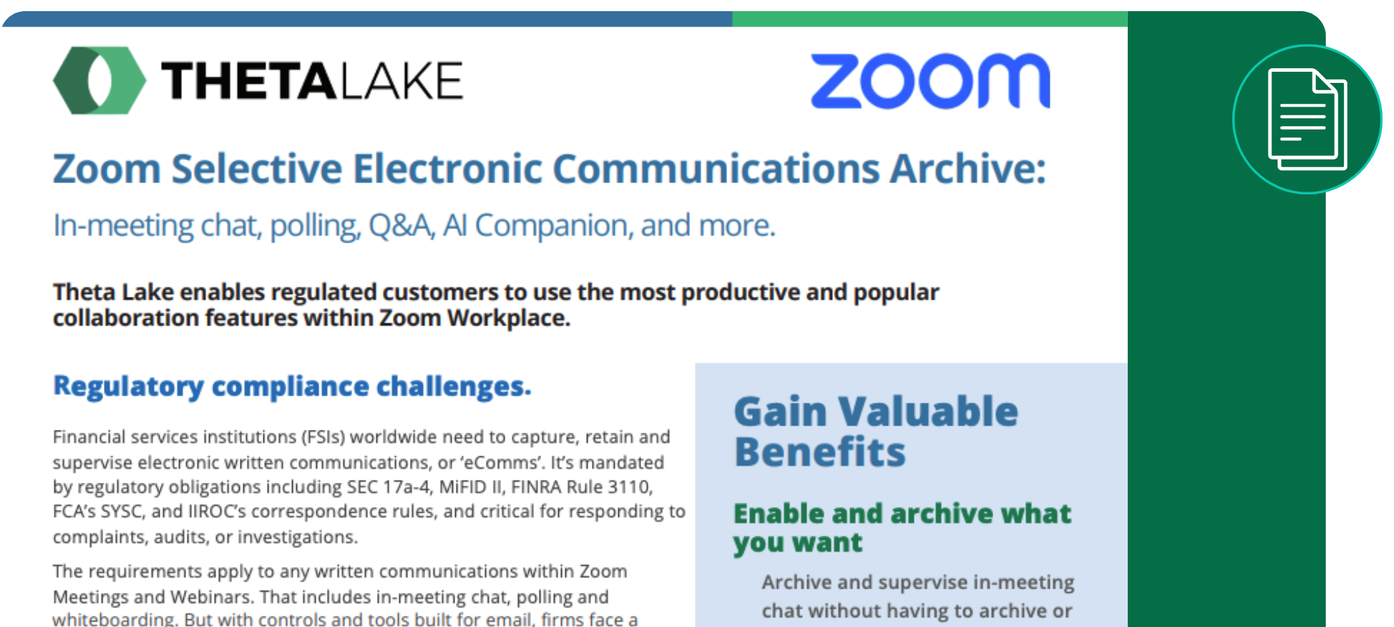 SolutionOverview Zoom Selective eComms