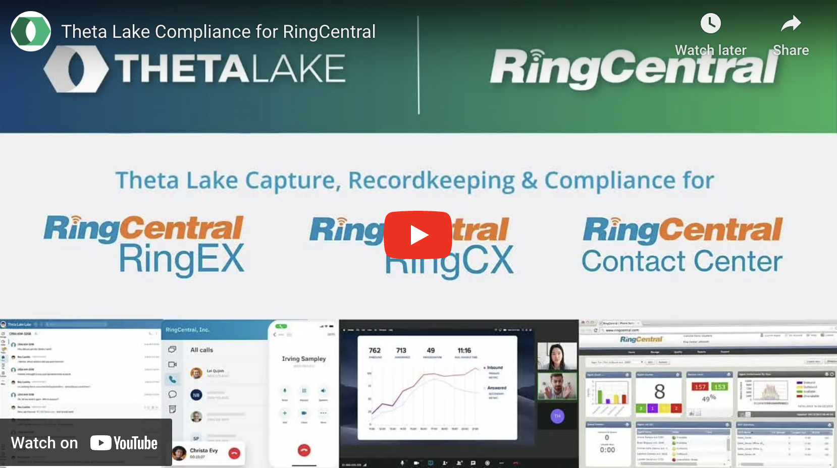 ThetaLake Demo RingCentral Video