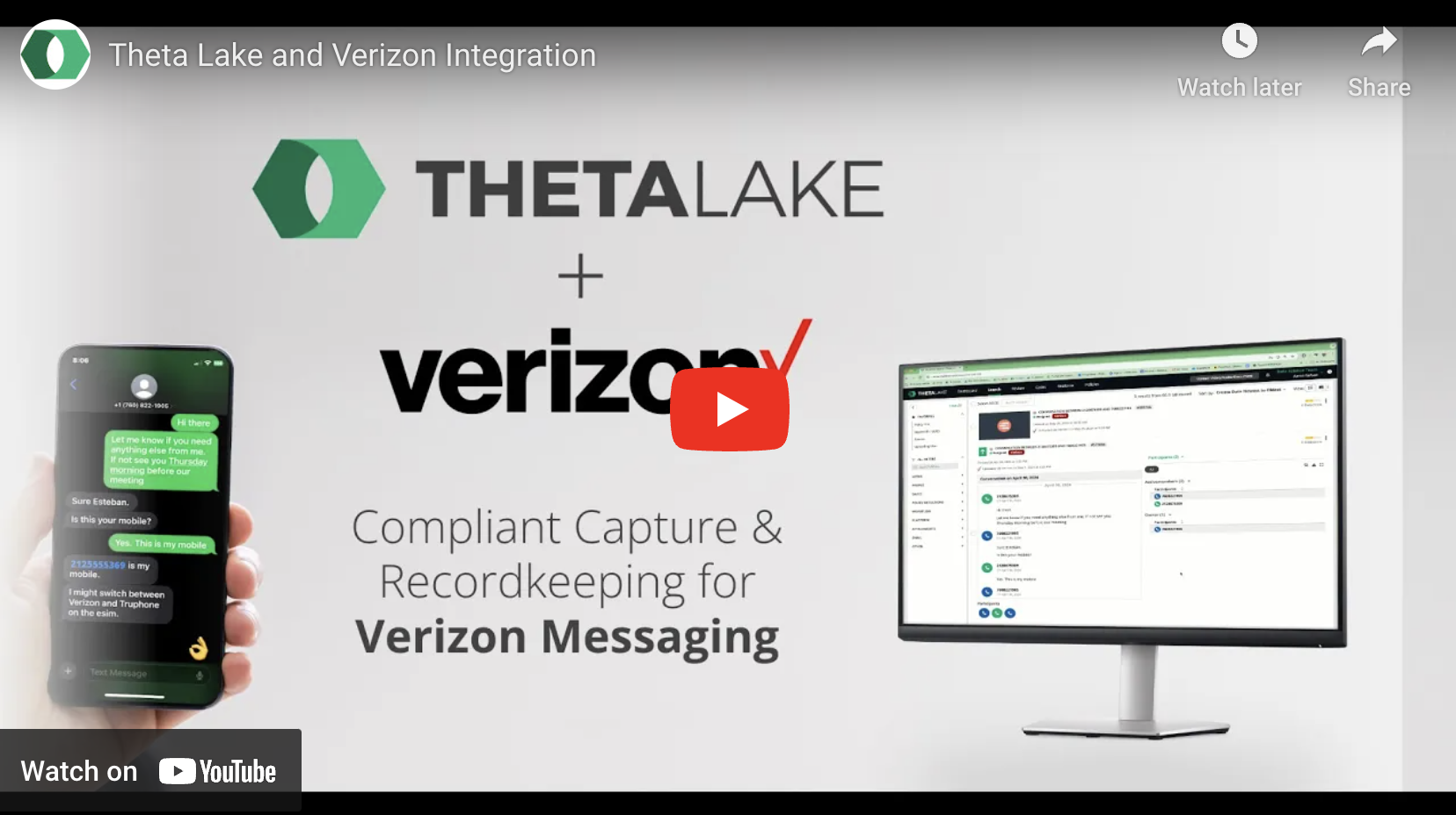 ThetaLake Demo Verizon Video