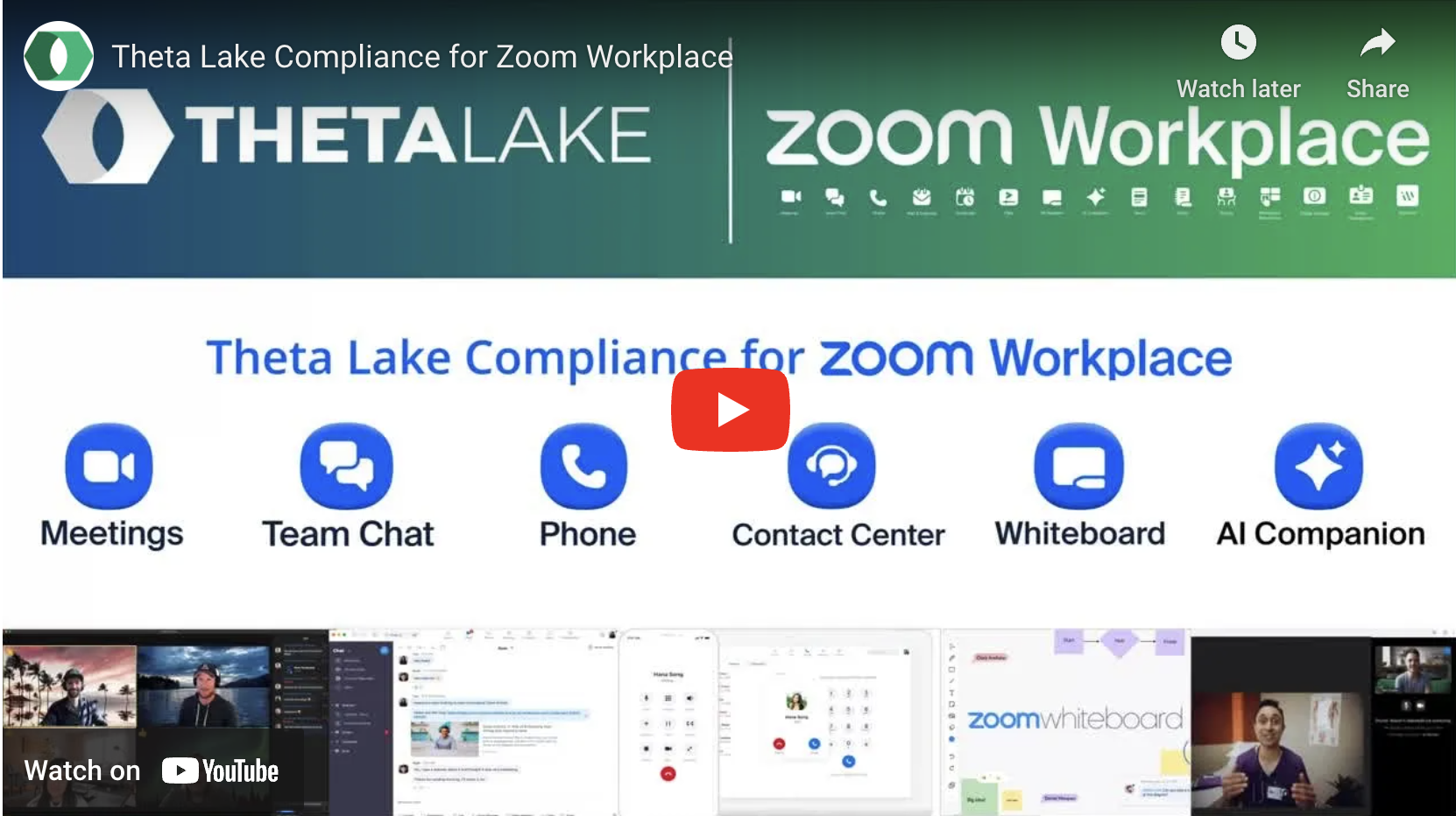 ThetaLake Demo ZoomWorkplace Video