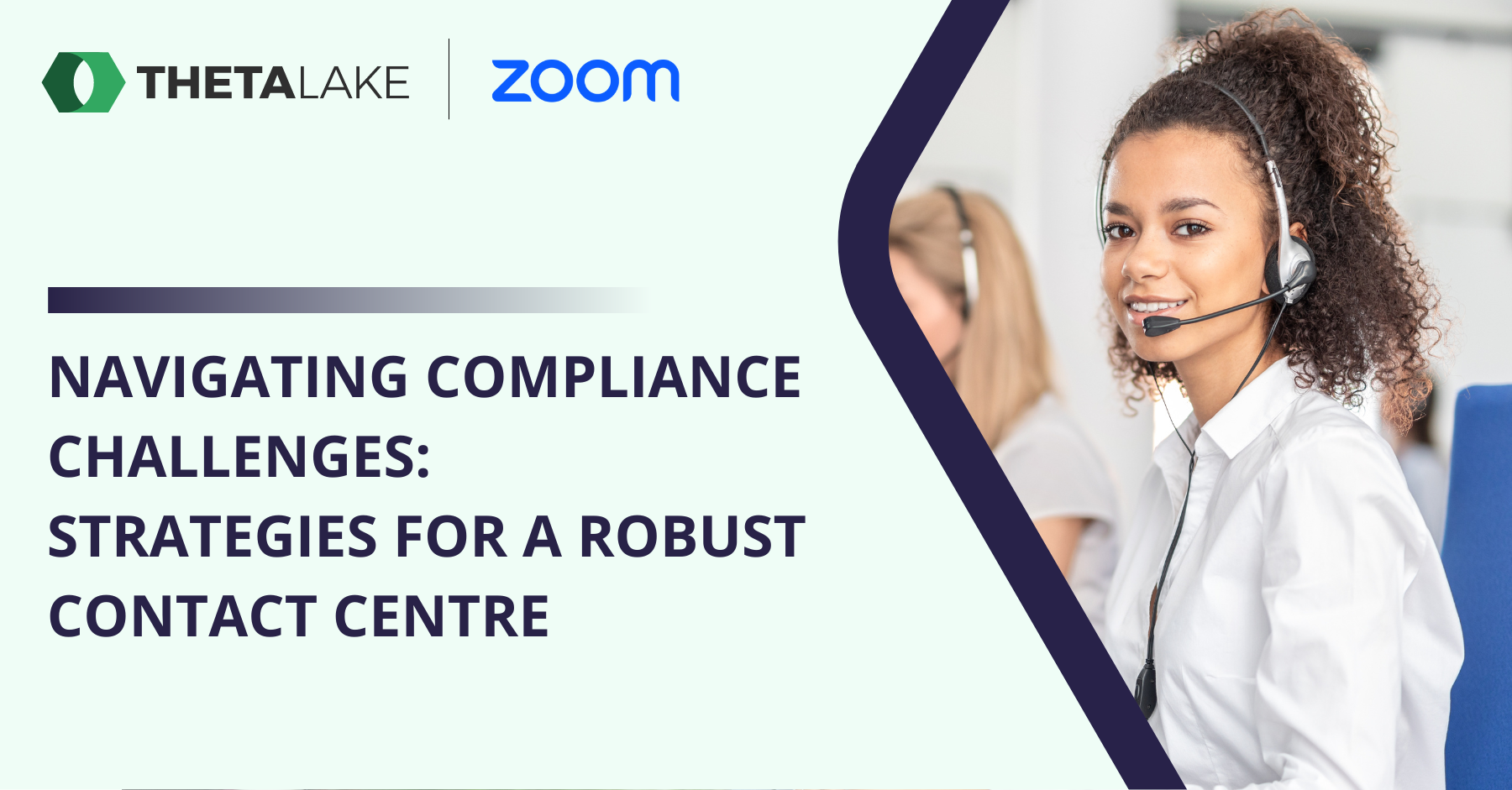 ThetaLake Zoom ContactCenter Webinar