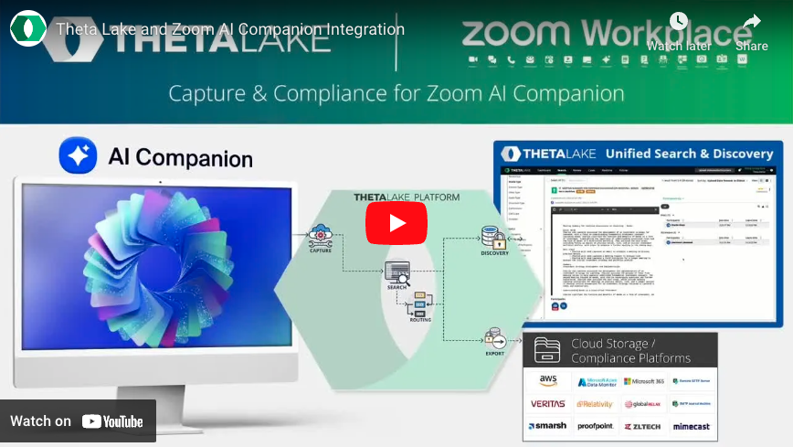 ThetaLake ZoomAICompanion Compliance