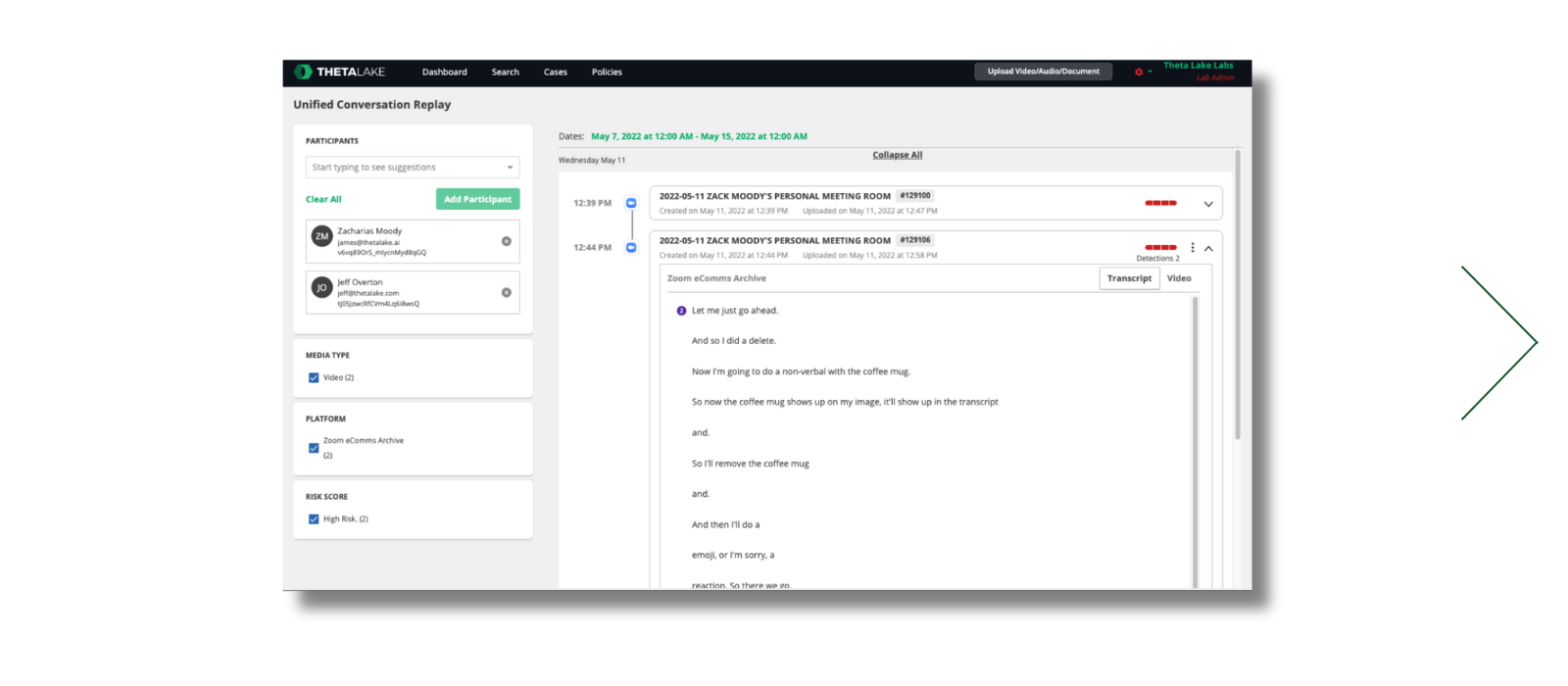 UNIFIEDSEARCH DISCOVERY REPLAY SCREENSHOT 1 3